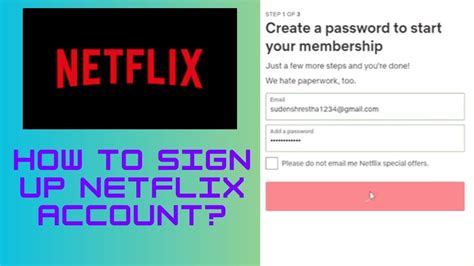 gxflix|How to sign up for Netflix .